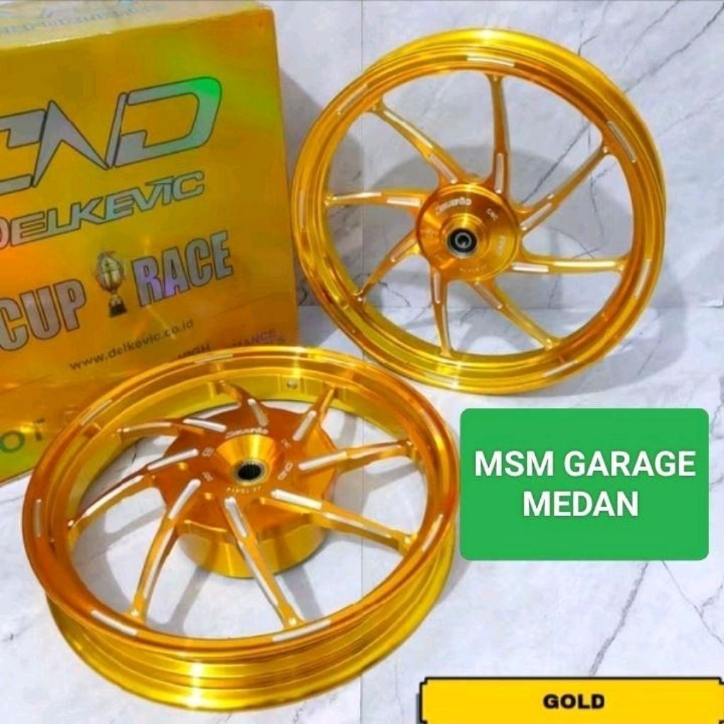 Velg Delkevic M-8 Vario 110/125/150 Ring14 PELAK RING14