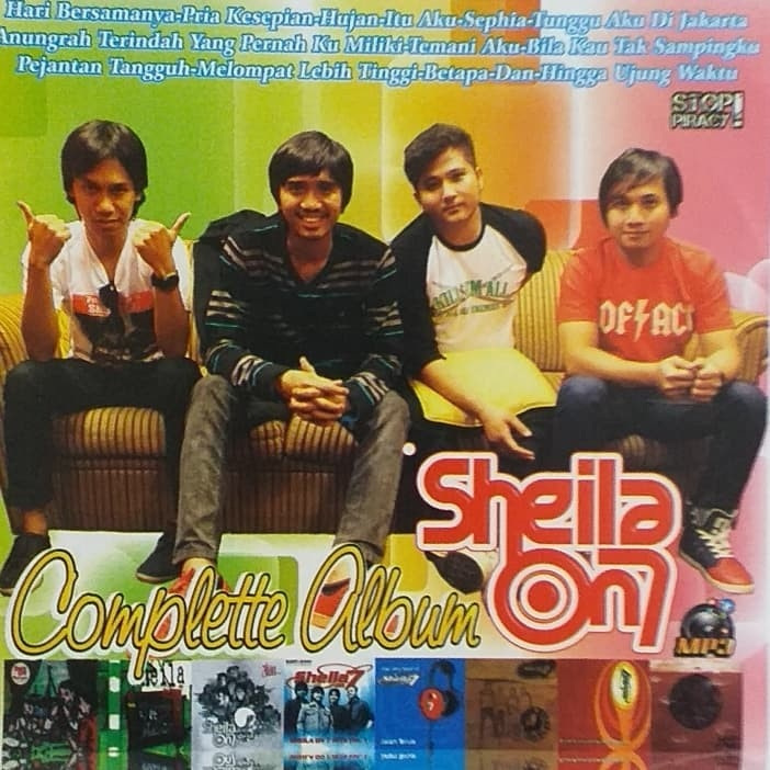 Kaset MP3 Sheila on 7 Complete Album