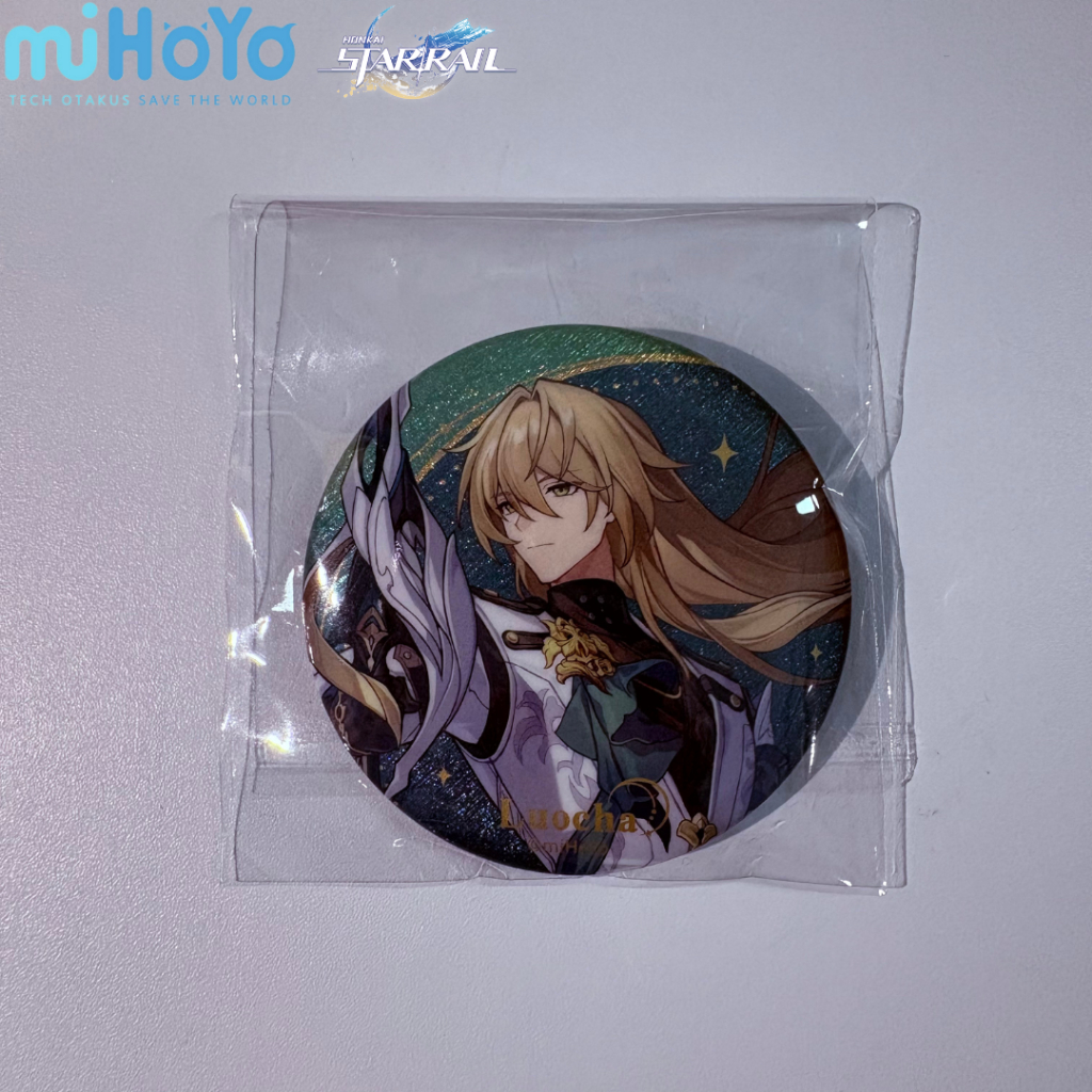Loucha Can Badge - Honkai: Star Rail (7cm)