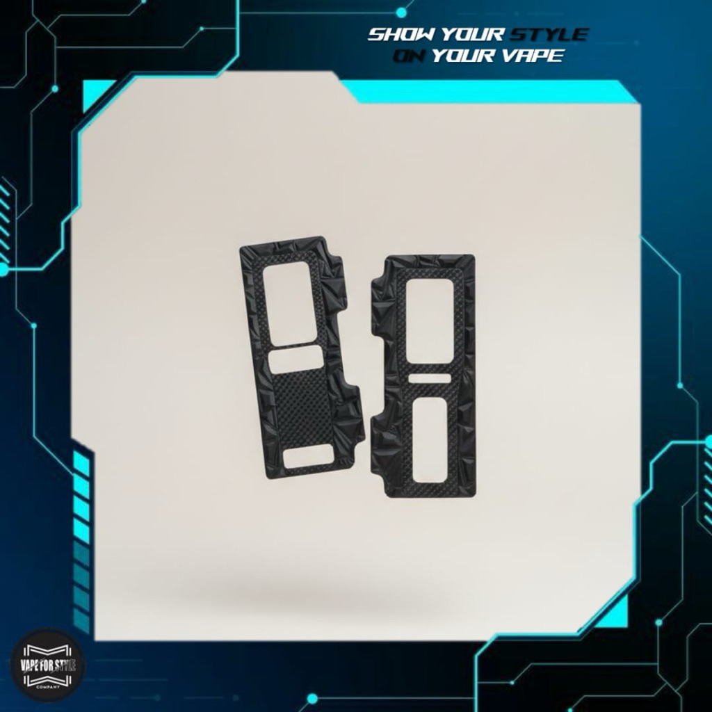 Hard Casing Kilite Motif Timbul Laser CNC Bahan Akrilik Lapis Resin