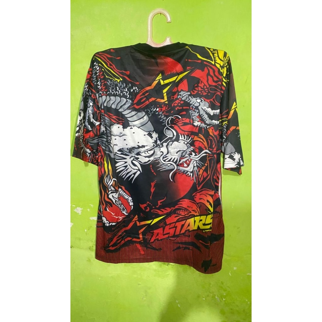 DONSKYY FASHION [ ANEKA JERSEY LENGAN PENDEK ] JERSEY BALAP LENGAN PENDEK