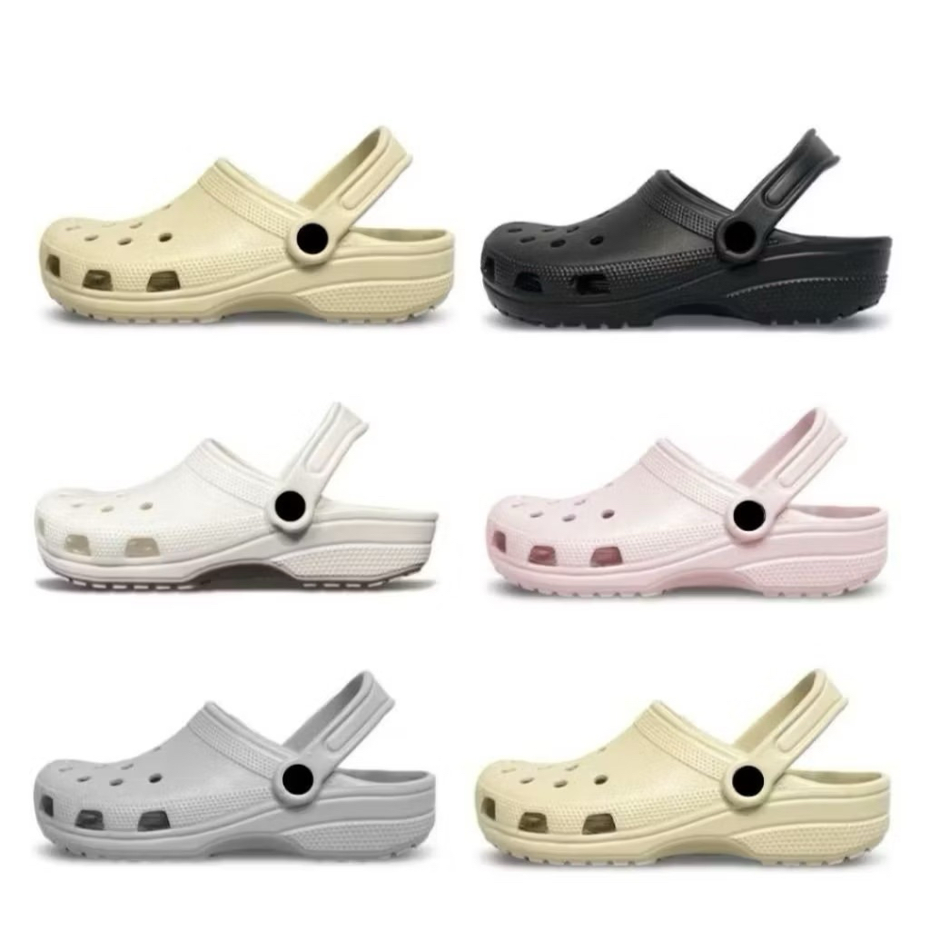 Cross Sandal Pria & Wanita Anti Air Anti Slip