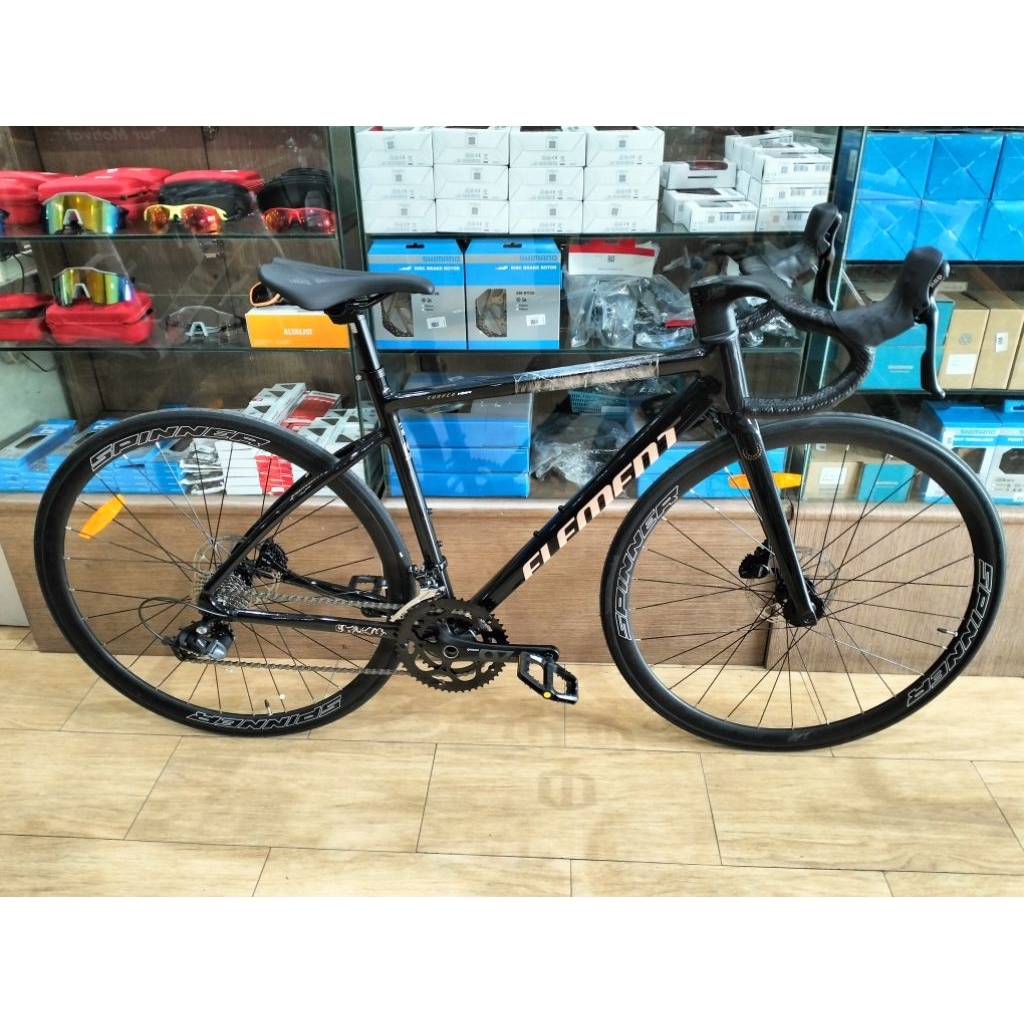 Sepeda Roadbike Element Curved NXR 700C Alloy 18 Speed