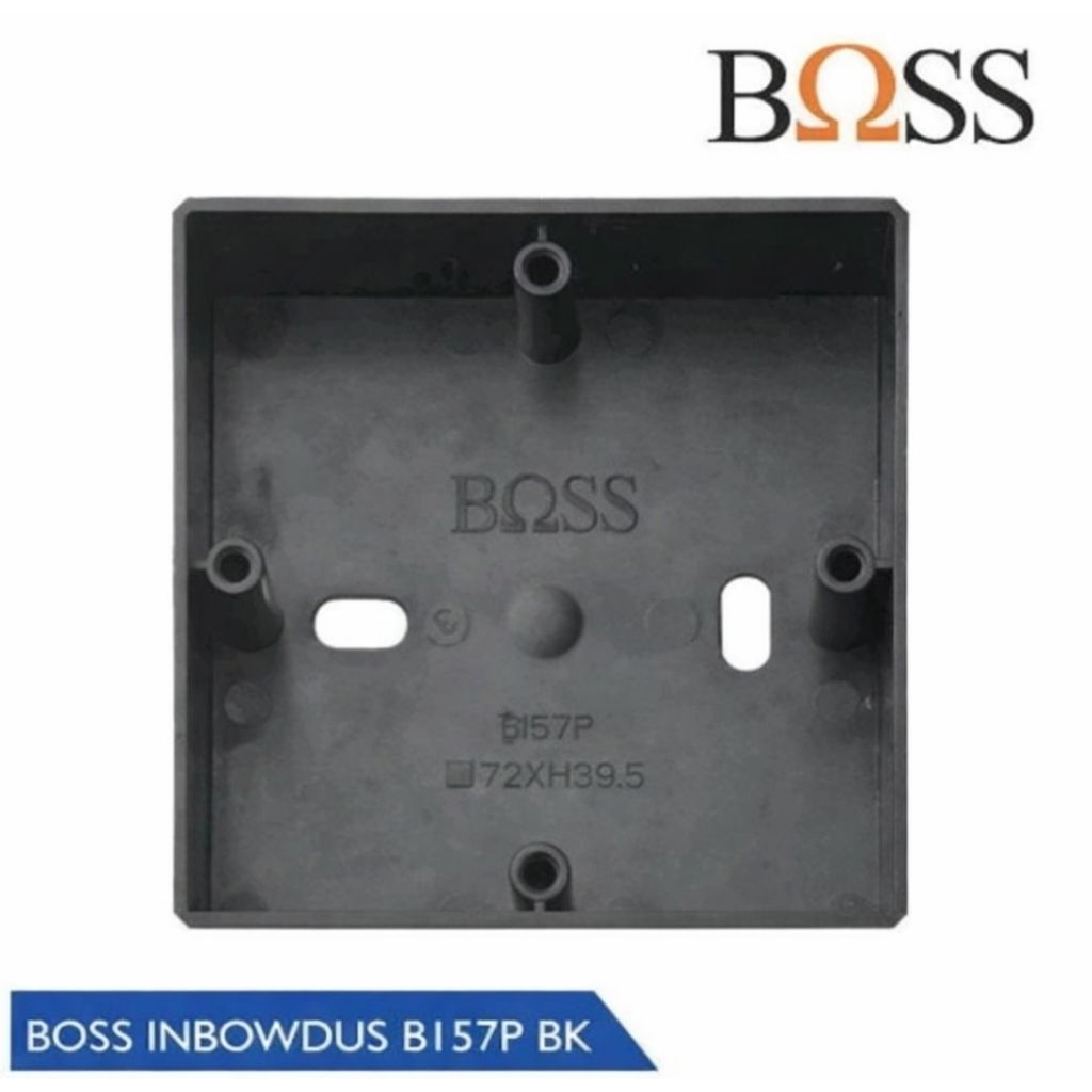 Boss B157P MK Kotak inbow Dus Black