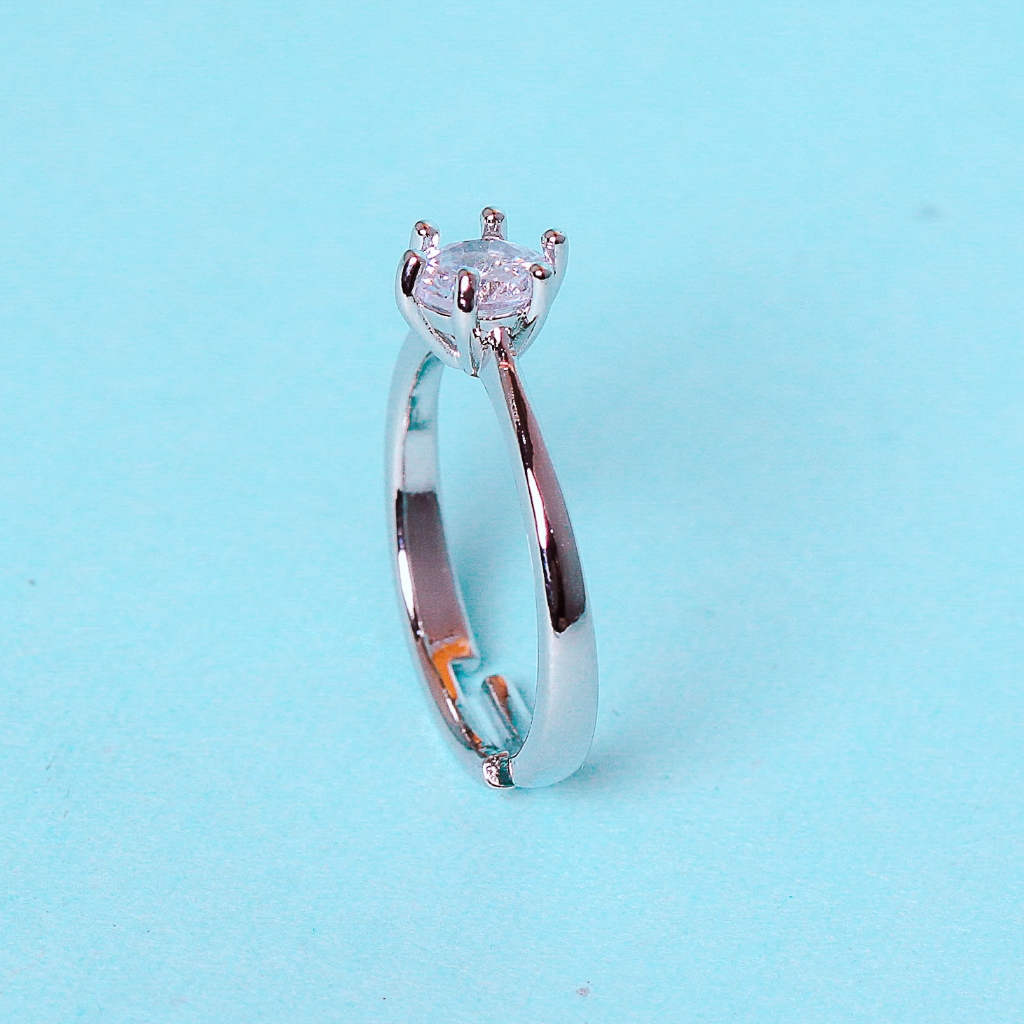 Eka Swasa x Sade Jewelry - Cincin Permata Silver YCC32