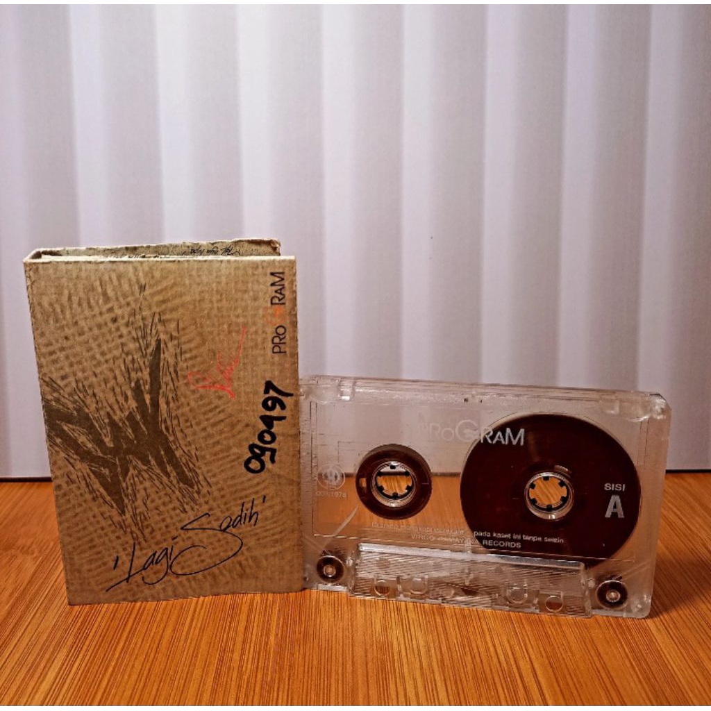 Kaset Slank - Lagi Sedih