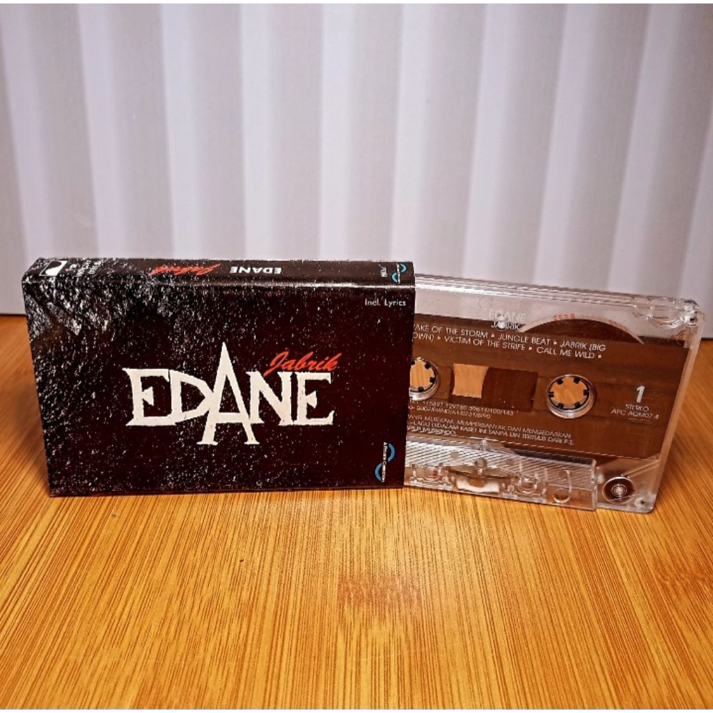 Kaset Edane - Jabrik