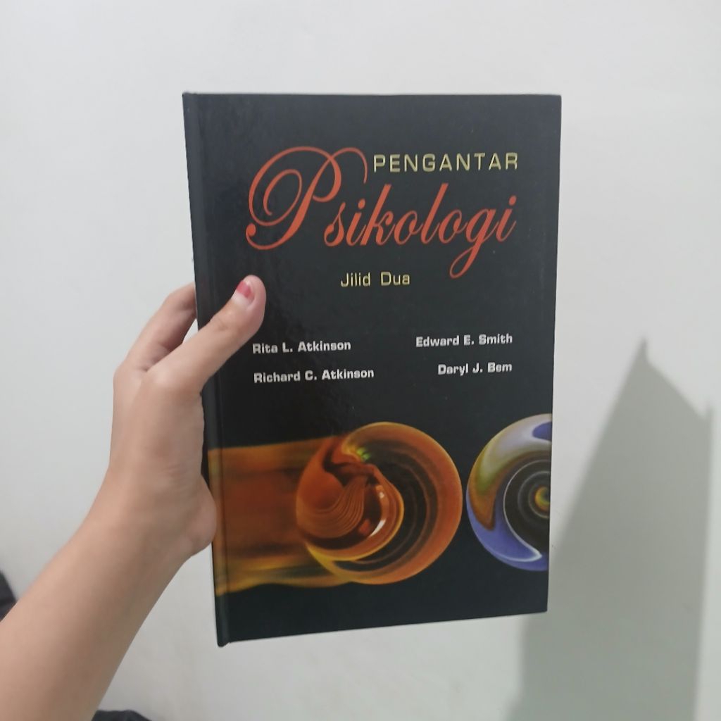 Preloved buku pengantar psikologi jilid 2 Atkinson