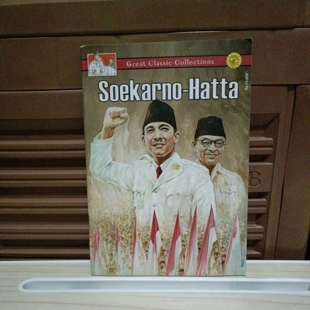 Buku Original - Soekarno - Hatta