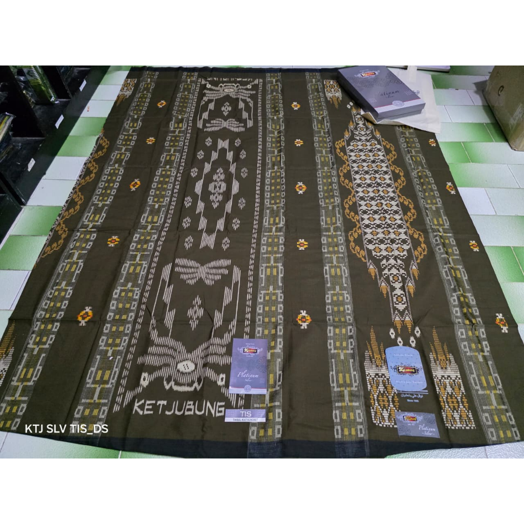SARUNG KETJUBUNG PLATINUM SILVER TIS DIS GSI ORIGINAL
