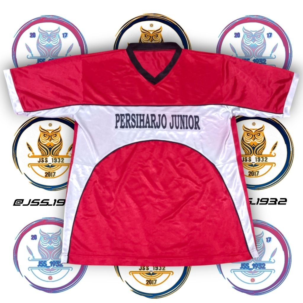 Jersey Bola PERSIHARJO SUKOHARJO JUNIOR Kit 8 ORIGINAL Murah Retro Vintage Rare Blokecore Olahraga S
