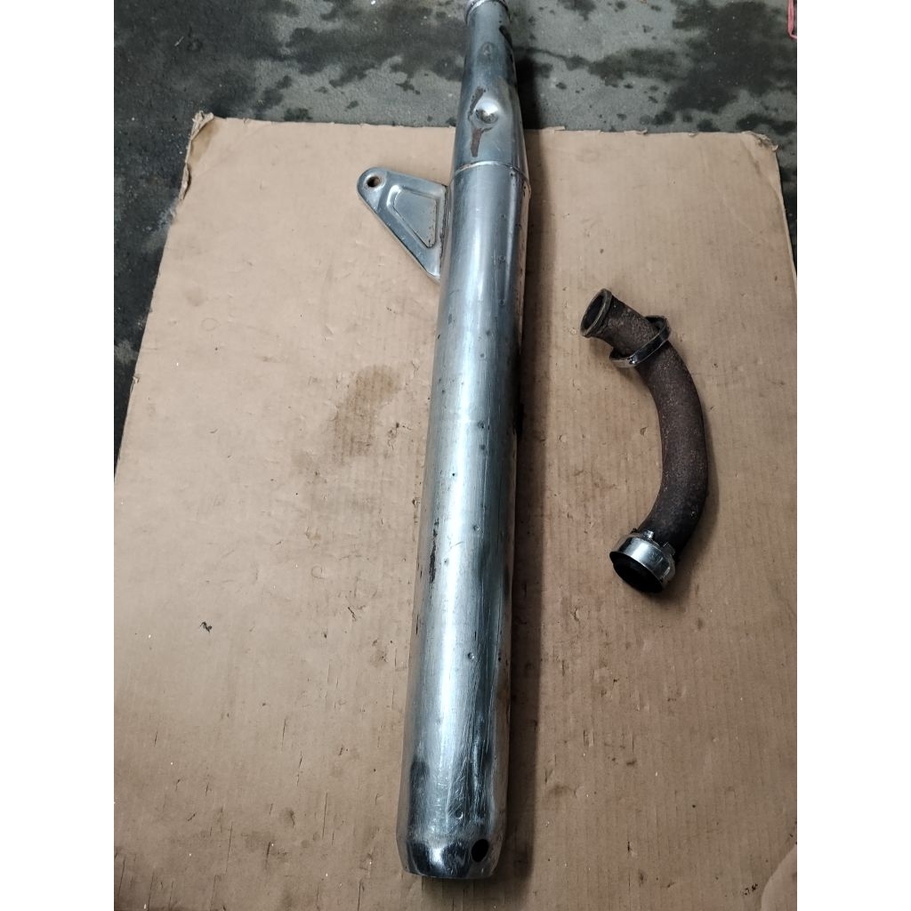 kenalpot yamaha rx 100 ori