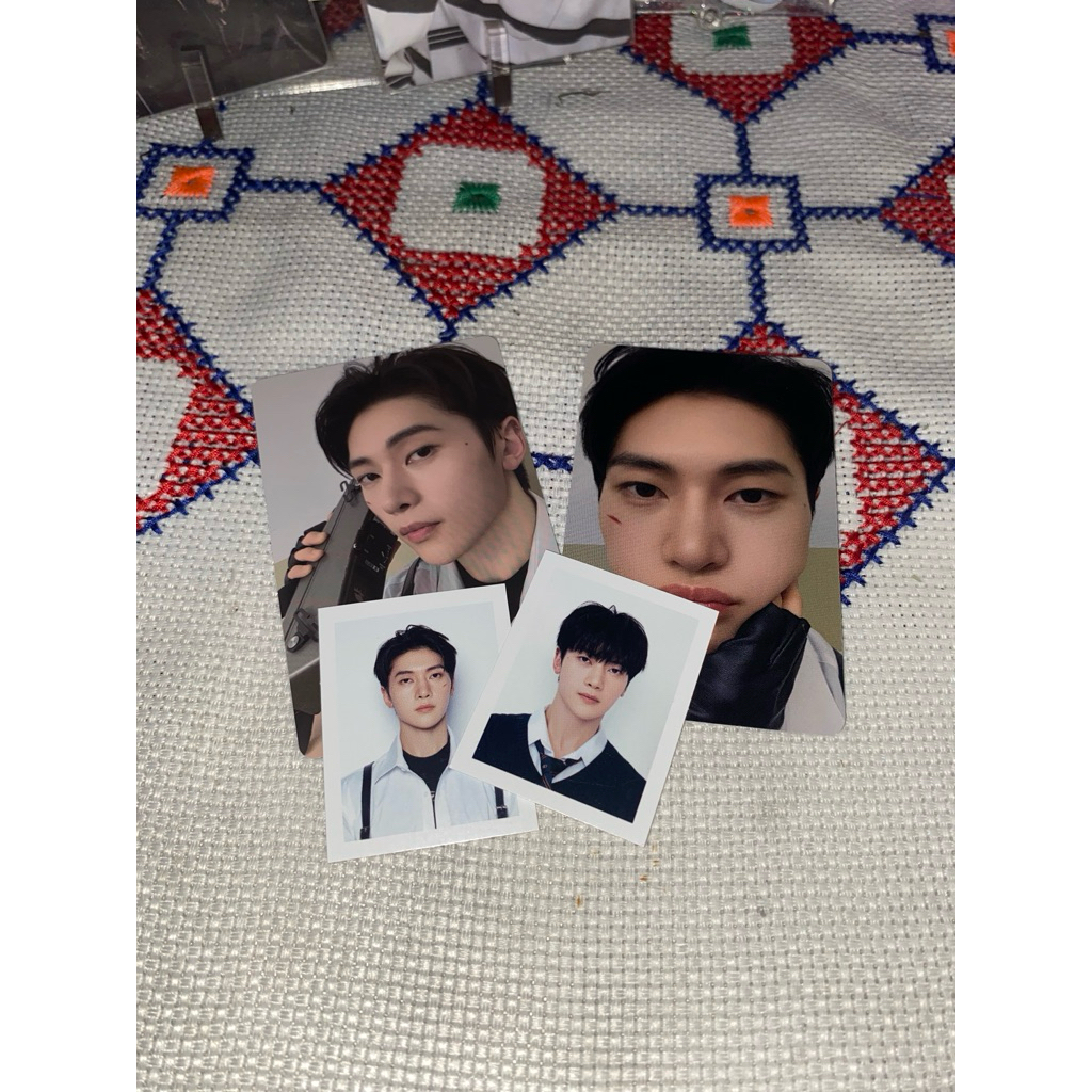 PHOTOCARD OFFICIAL ZEROBASEONE SEOK MATTHEW 2026 SEASON'S GREETINGS