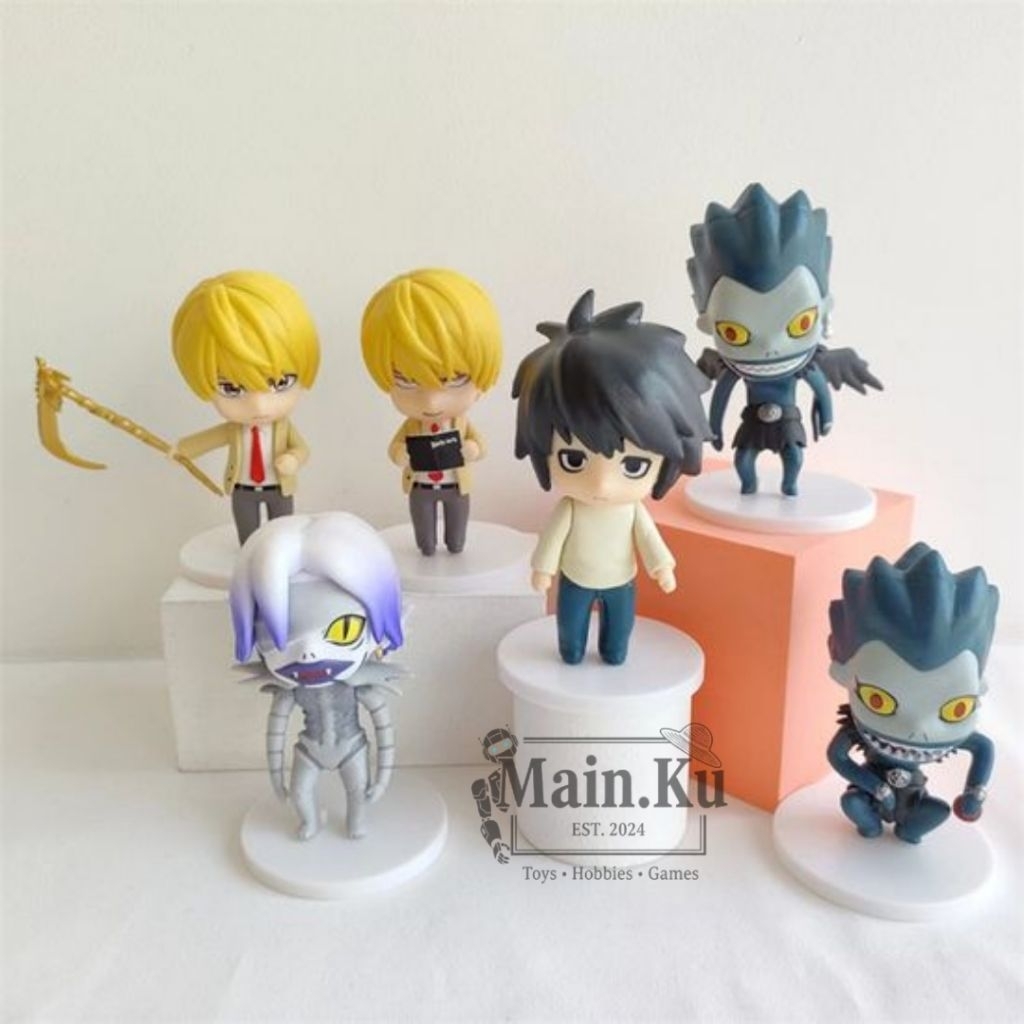 Anime Death Note Action Figure Yagami L Lawliet Ryuk Rem
