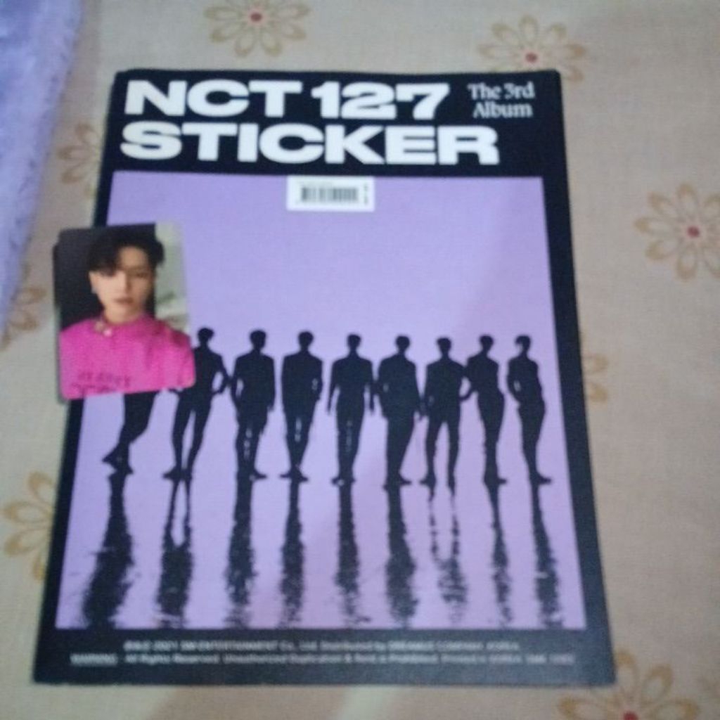 ALBUM NCT127 STICKER