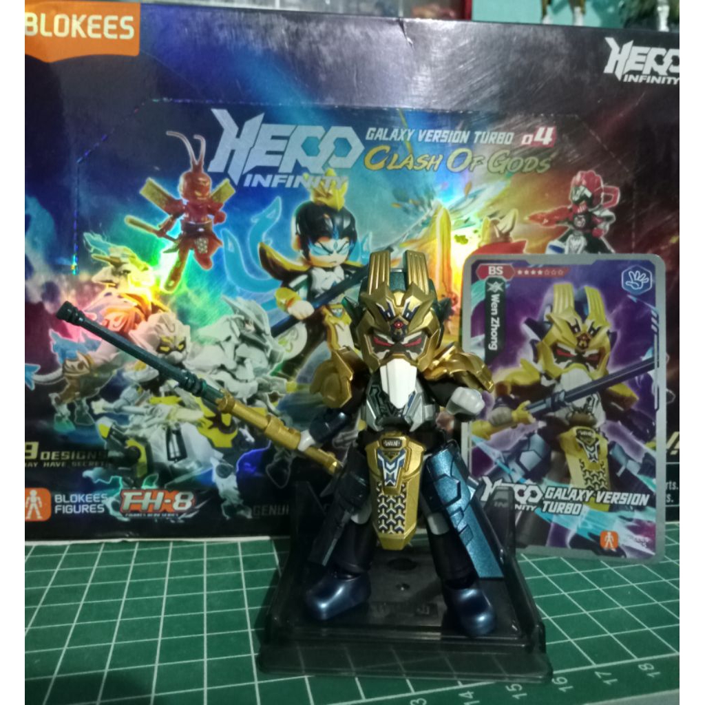 Blokees-Heroinfinty-WenZhong