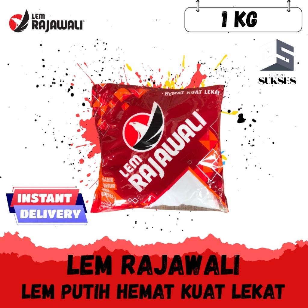 LEM RAJAWALI Perekat serbaguna lem kayu 1Kg