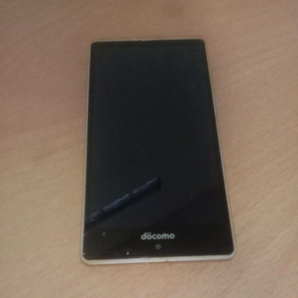 docomo sh04g minus bahan