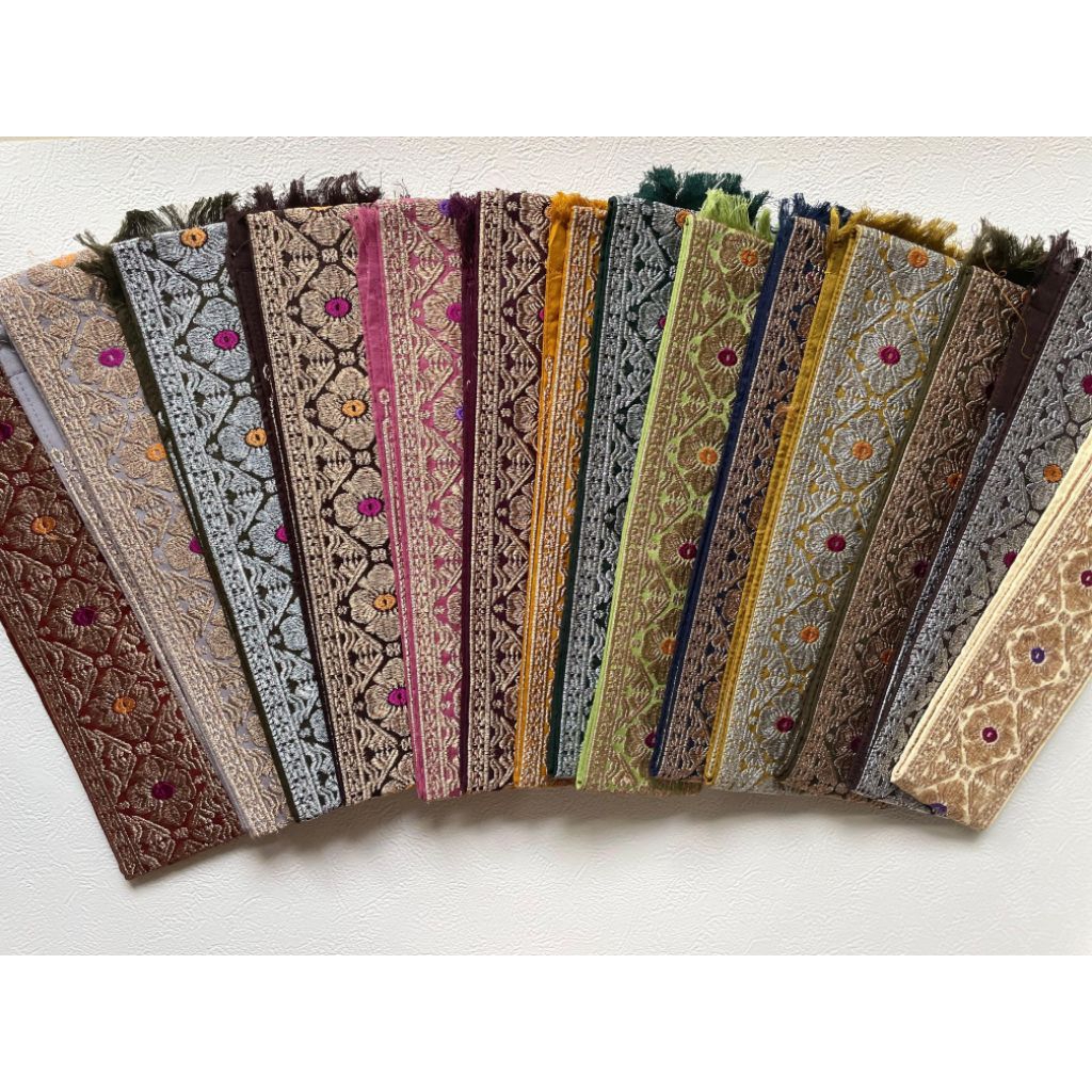 Selendang Songket Obi | Selendang Bordir