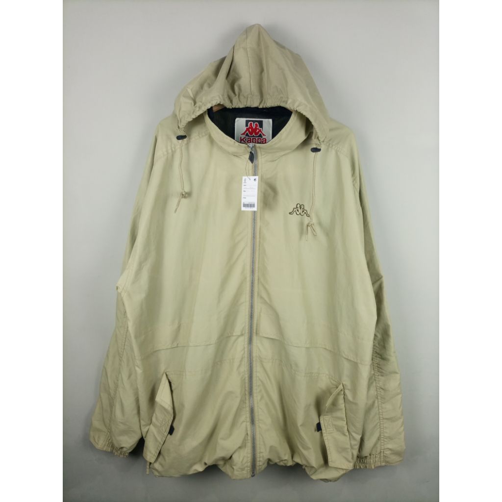 Jaket Kappa WB Hidden Hodie Original_Size 2XL-3XL