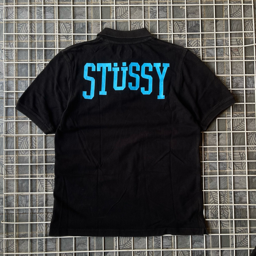 POLO STUSSY ‘AUTHENTIC BLACK