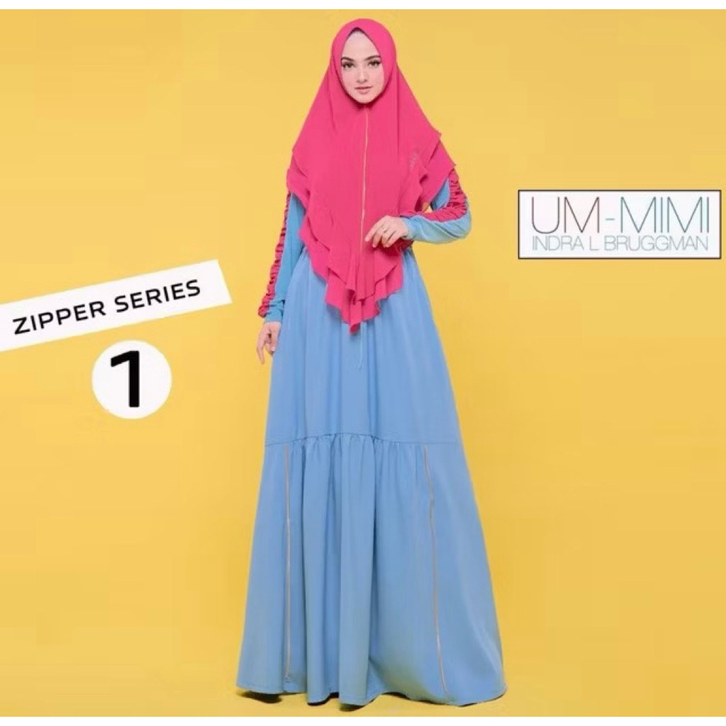 Nu Zipper Series by Ummimi Indra L Bruggman