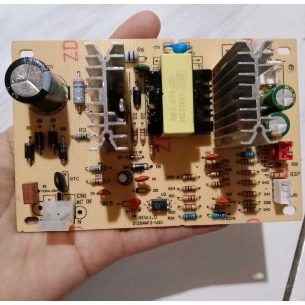 modul dispenser sanken pcb sanken dispenser galon bawah
