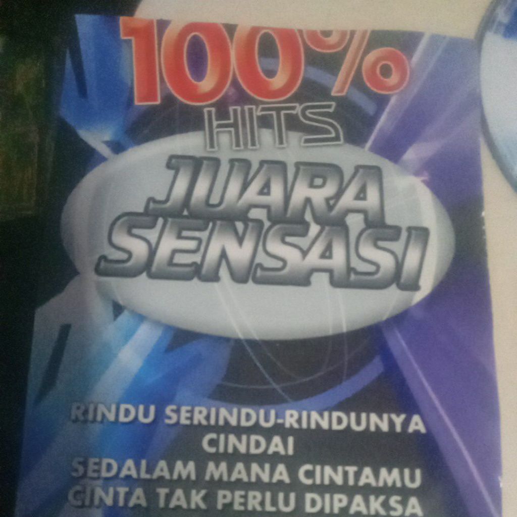 VCD HITS JUARA SENSASI  PP09
