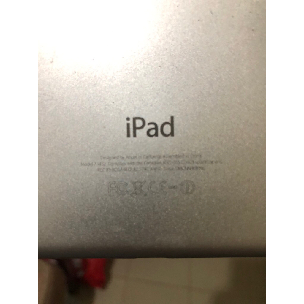 ipad mini 1 lock icloud