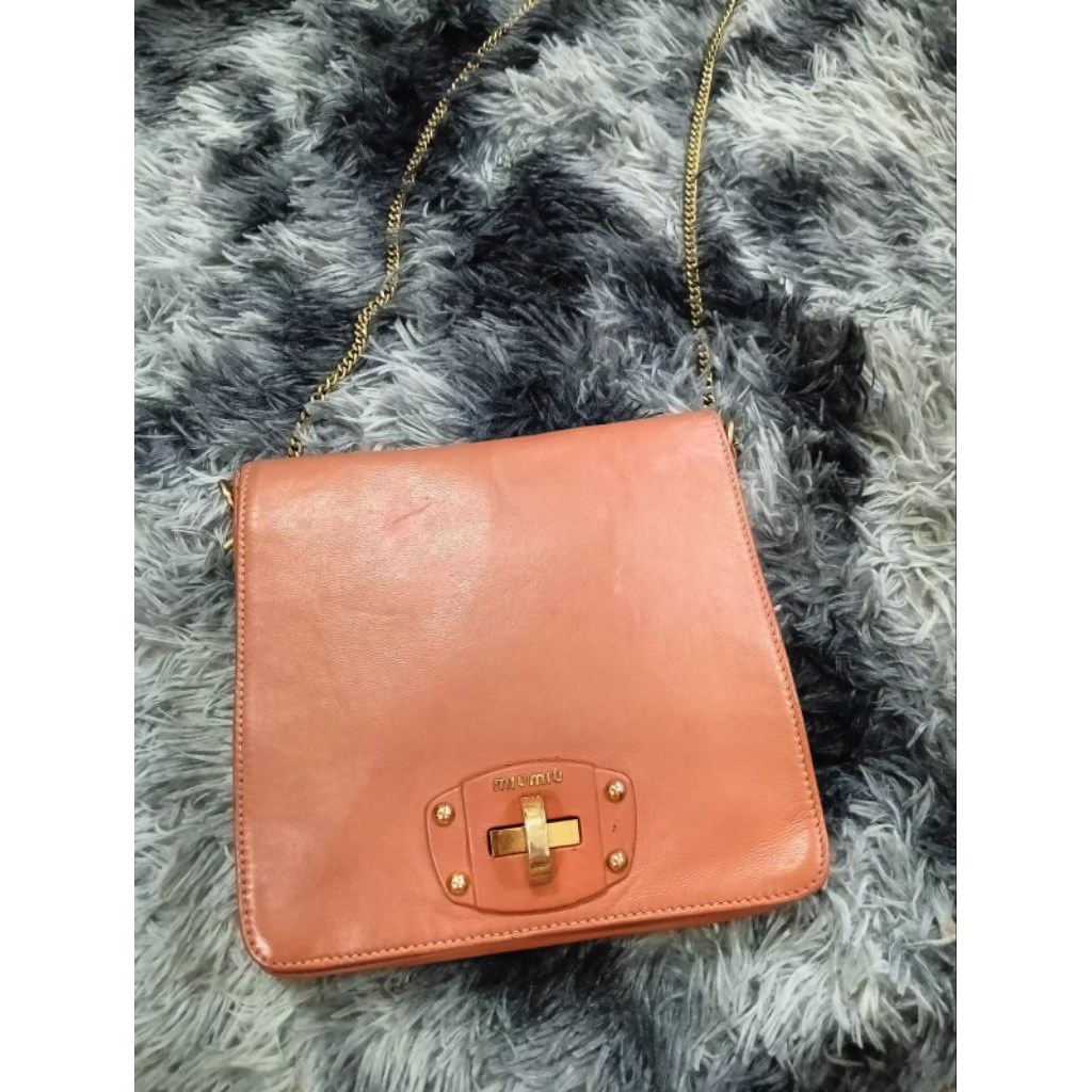 Vintage Miu Miu Crossbody Bag