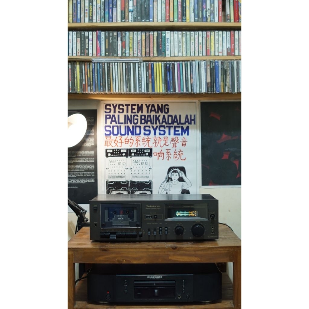 TAPE DECK TECHNICS M 33 (STEREO CASSETTE DECK)