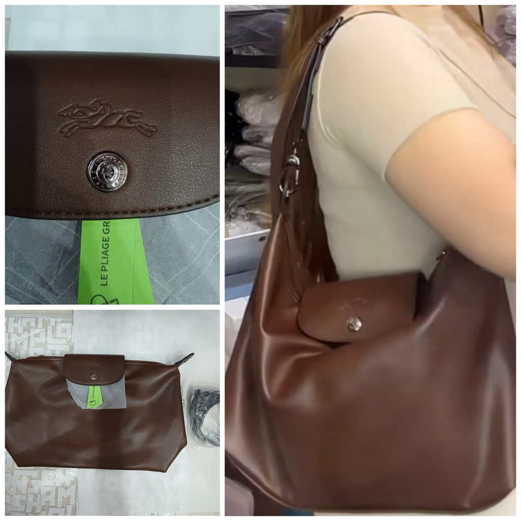 LC Cuir Hobo Coffee