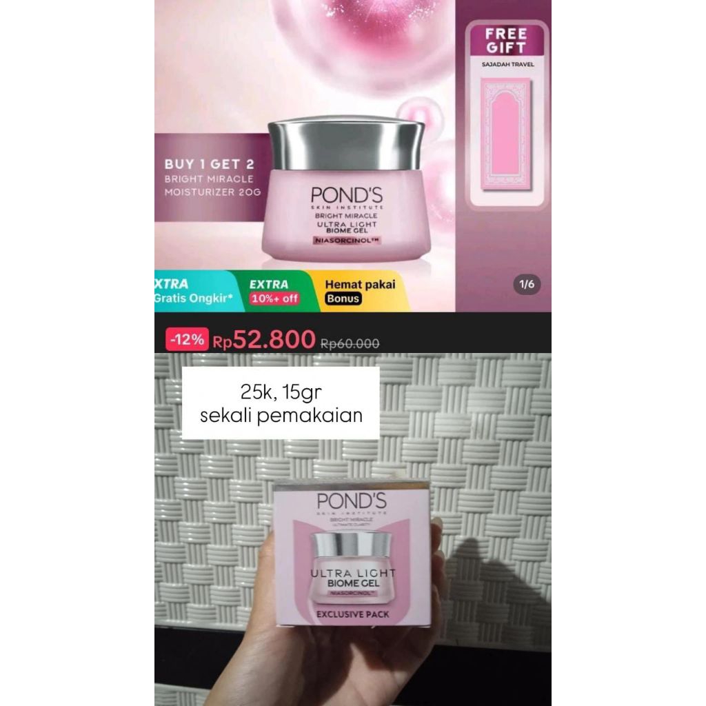 ponds miracle moisturizer