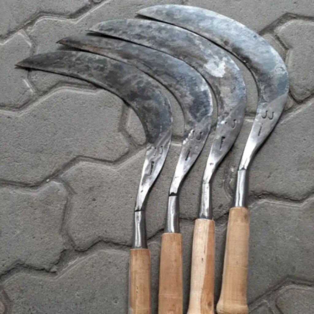 sabit rumput/ranting bahan baja per asli