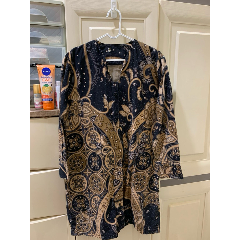 Kemeja Blazer Batik Premium Wanita