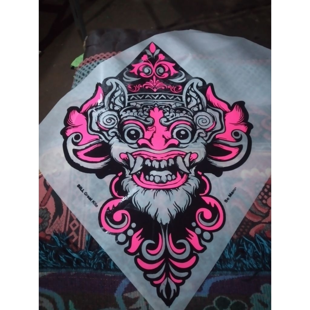 kertas layangan sukhoi 3 warna @50 pcs