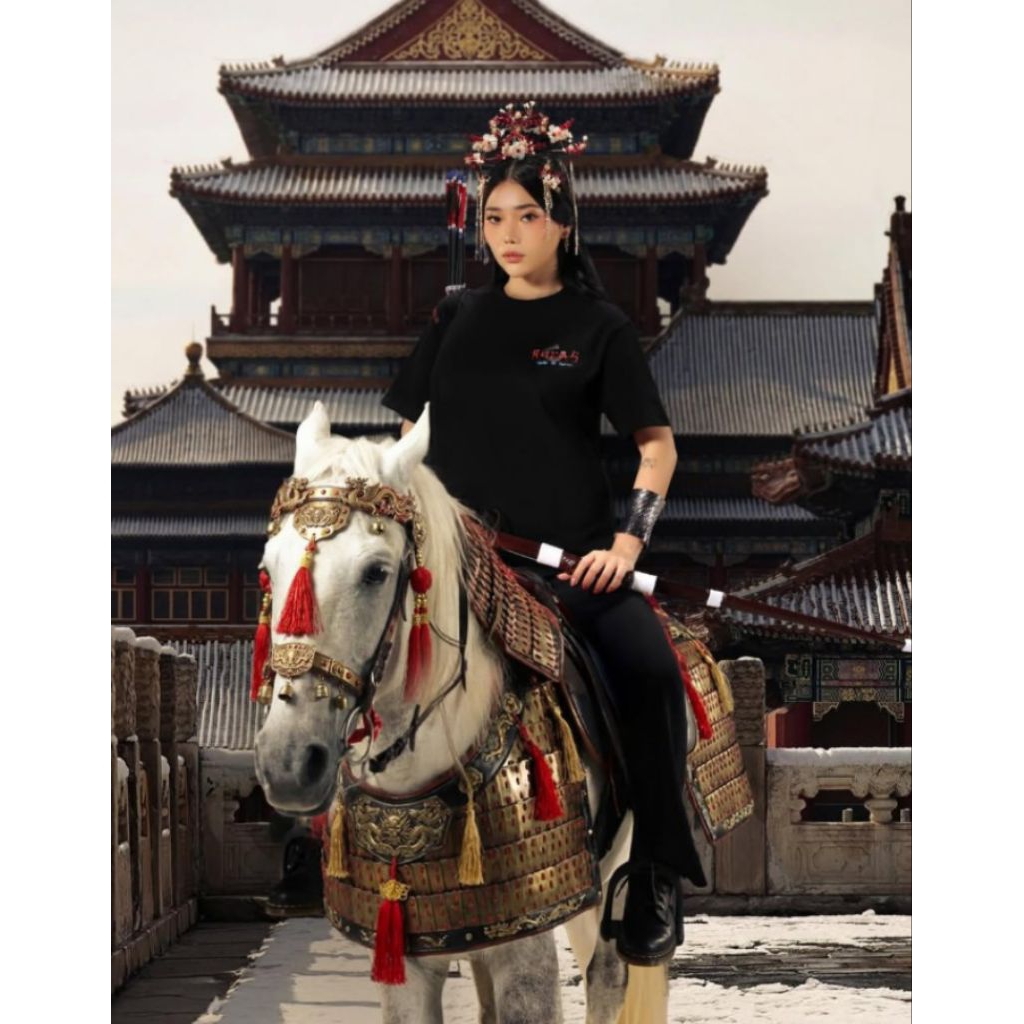 [FREE PAPERBAG] Rucas Year Of Horse - Special Material / Rucas Make Your Own Odds Grey & Black / Ruc