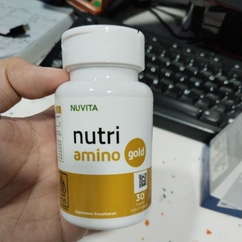 Nuvita Nutri Amino Gold