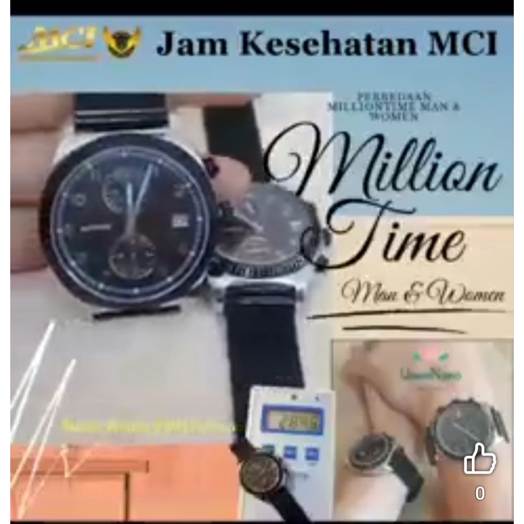 jam MTM original mci segel 100% (promo)