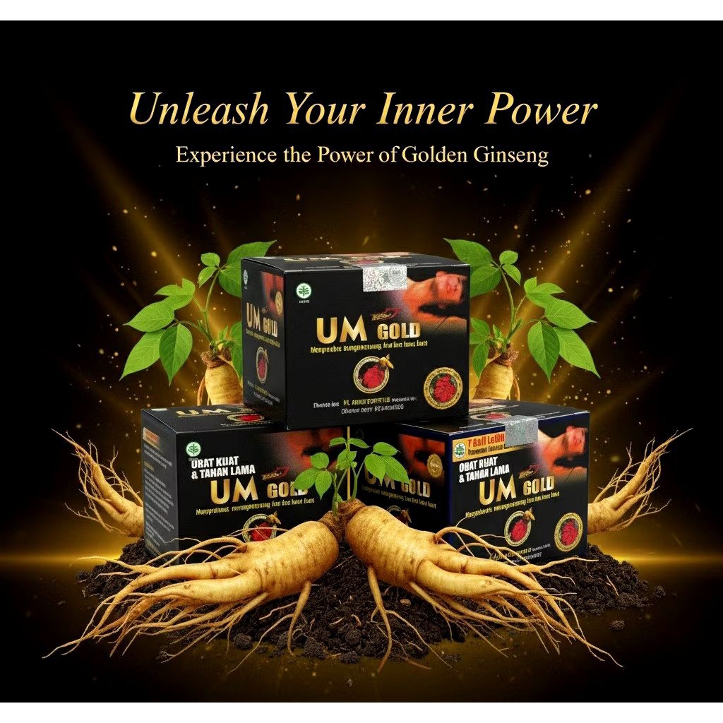 UM GOLD blister kapsul original
