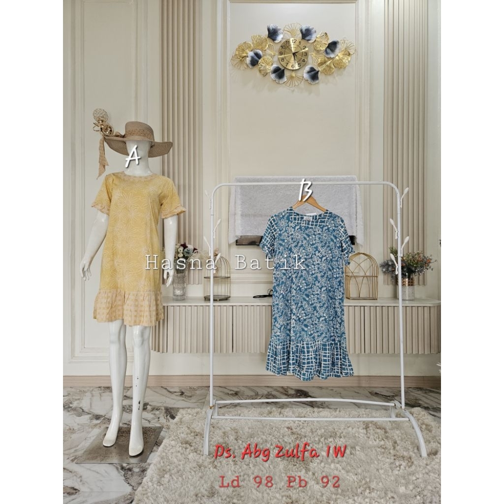Daster Luza (Dst. Abg Zulfa 1W) Batik Pekalongan