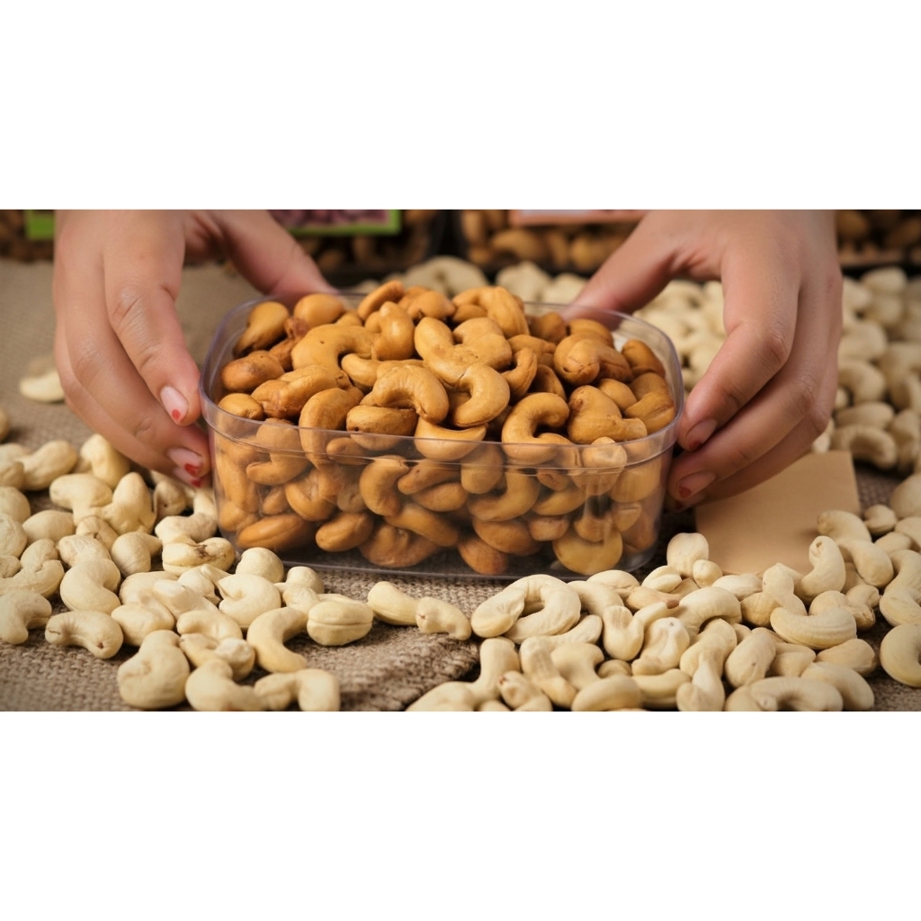 Gaskara Kacang Mete Premium Original 400gr – Snack Lebaran Gurih Renyah Siap Kirim