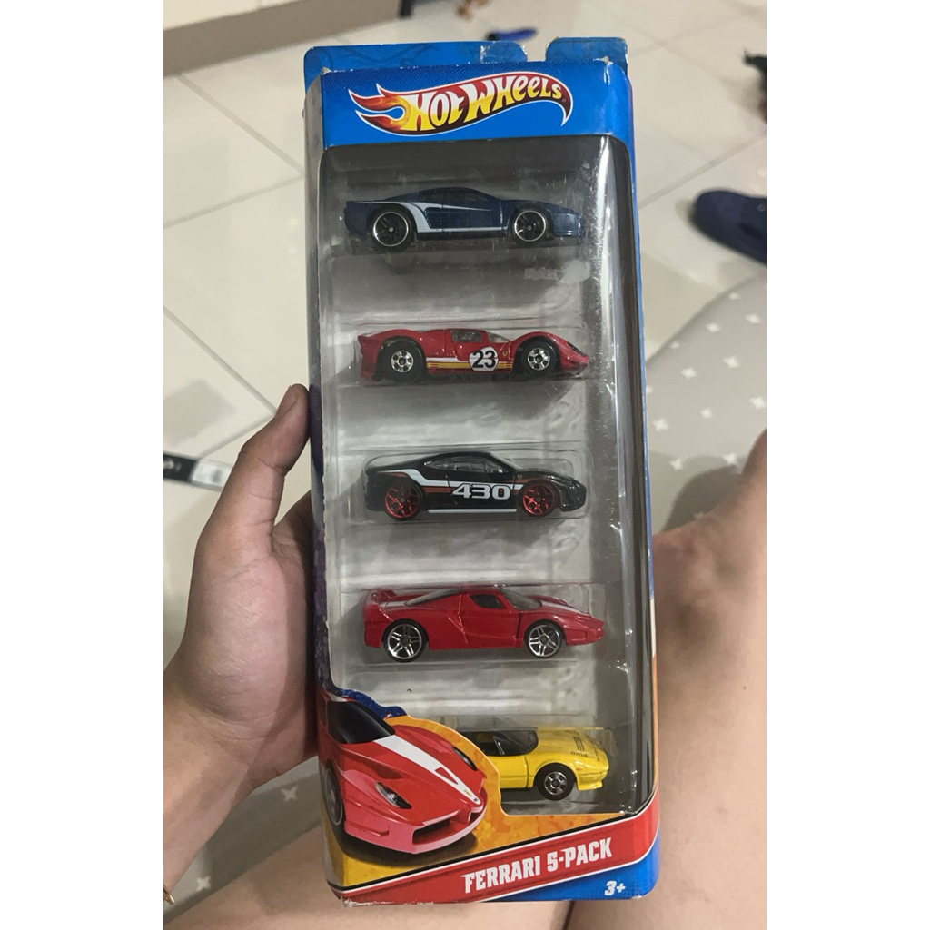 Hot Wheels Ferrari 5-Pack Sealed 2