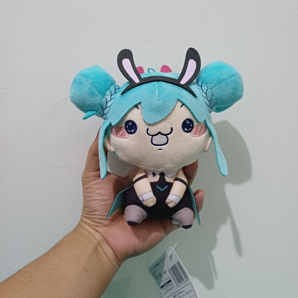 Hatsune Miku Mochipico Plush Nuigurumi