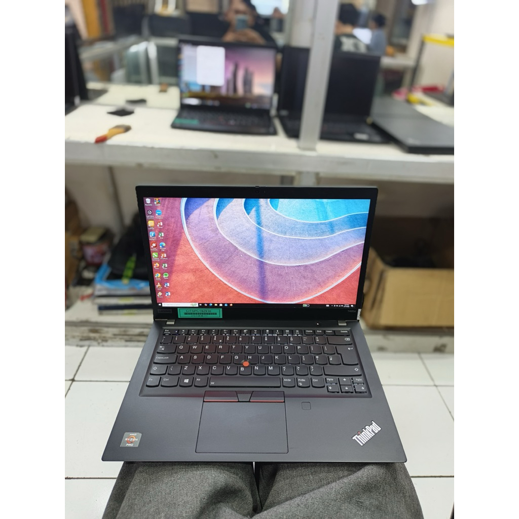 Laptop Lenovo Thinkpad T495s AMD Ryzen 5 Pro