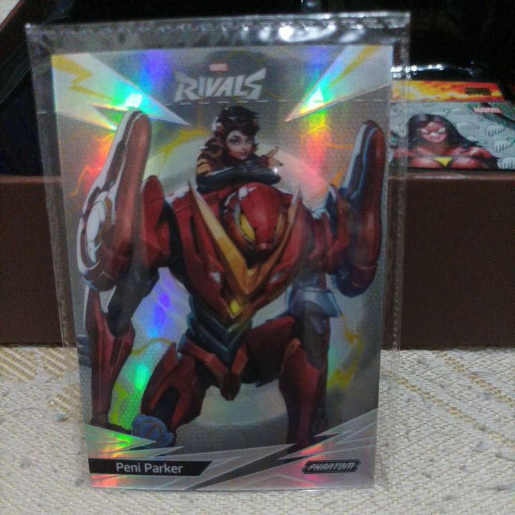 Kartu 2025 Kakawow Phantom Marvel Peni Parker | HOLO REFRACTOR