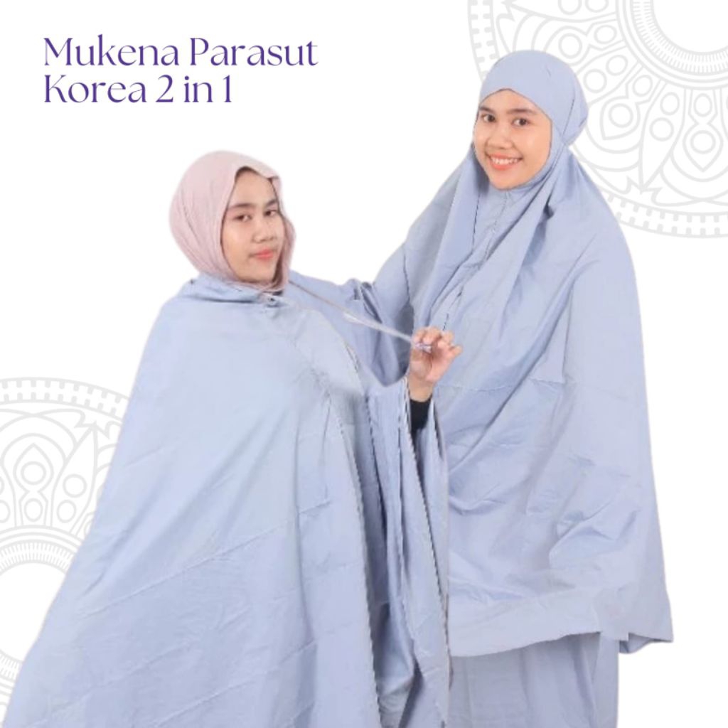 mukena traveling mini