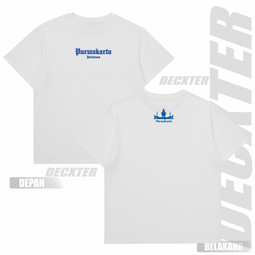 T-shirt Casual Purwakarta