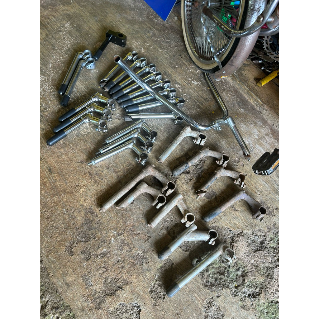 STEM BANGAU JADUL LOWRIDER COPOTAN SEPEDA JADUL