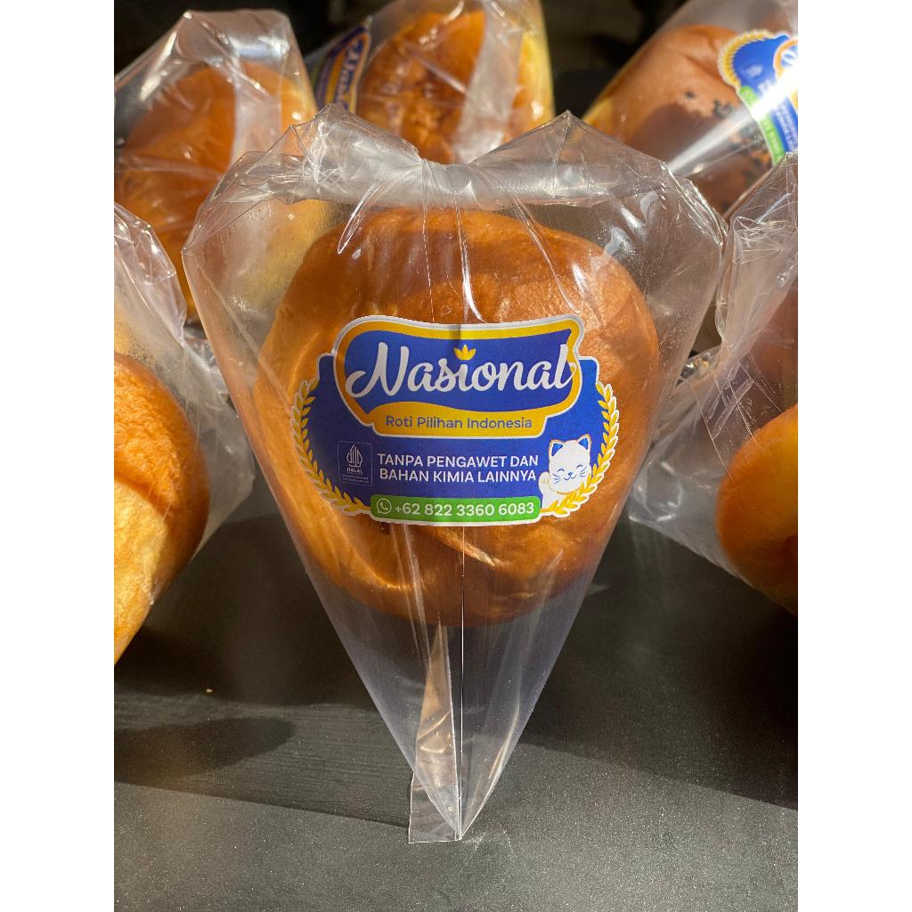 NASIONAL Roti Bluder Keju (Halal Tanpa Pengawet)(Butter Susu)(Premium Sehat)(Empuk Lembut)